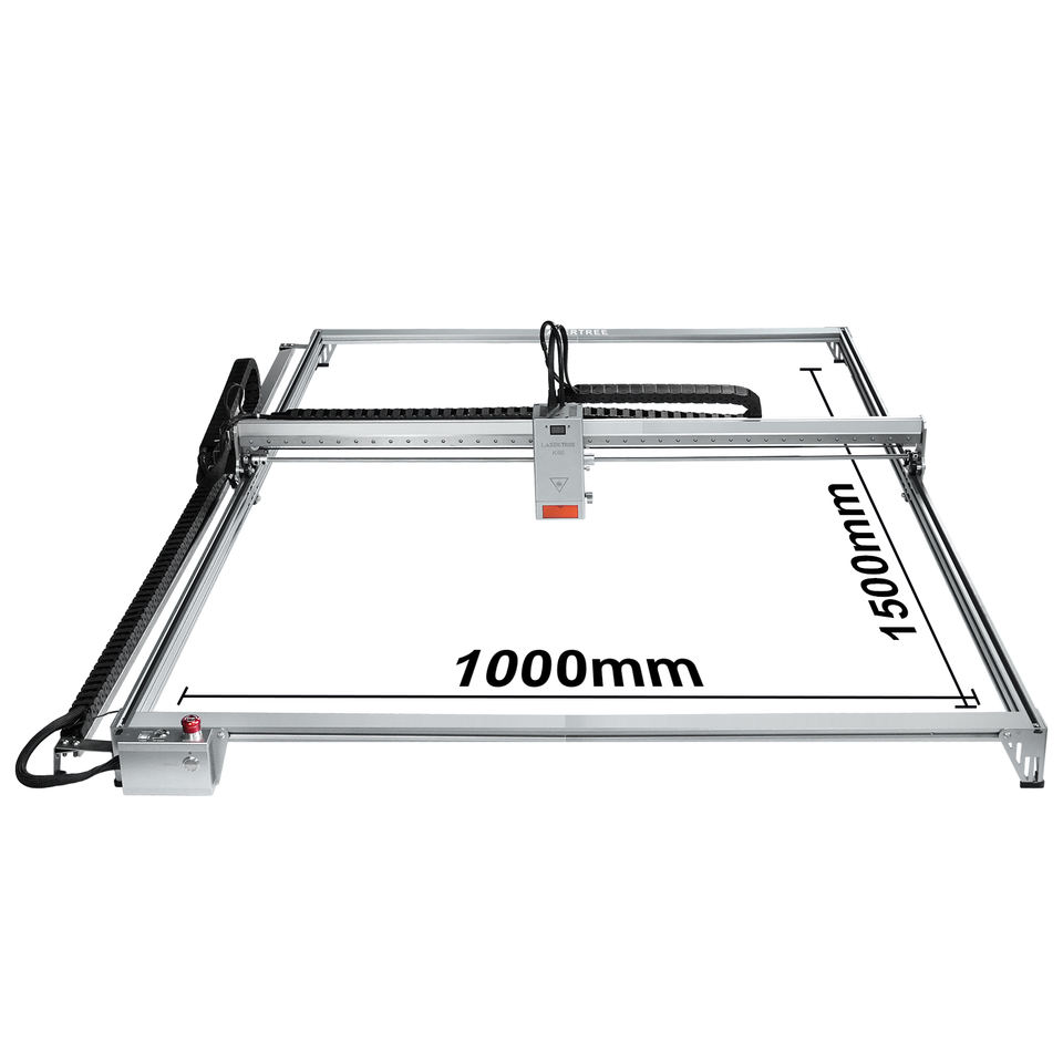 LASER TREE K1 60W Plus - DIY Laser Engraver for All Materials