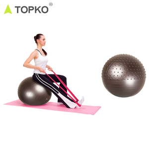 TOPKO-Balle d'équilibre anti-rafale de yoga pour l'équilibre, la stabilité, la grossesse et la physiothérapie - Product Image 2