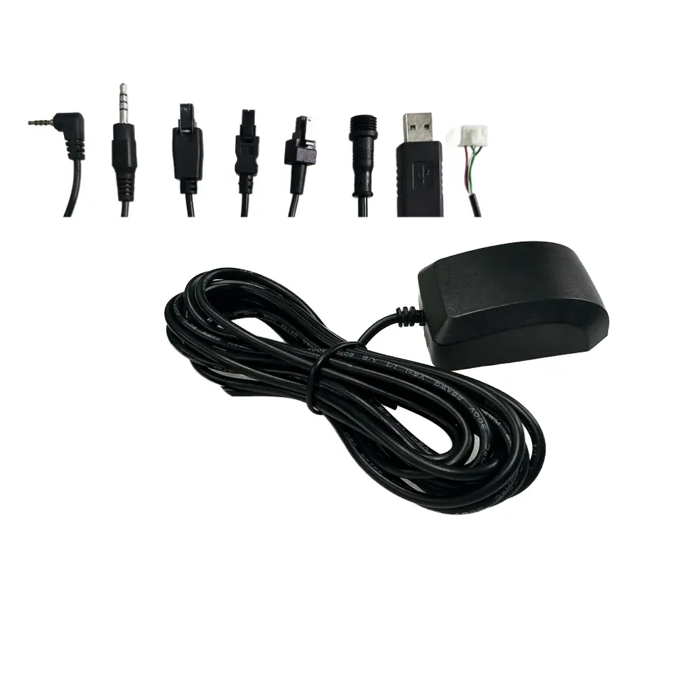Car DVR Tracker waterproofing Molex Connector GPS Receiver Antenna G-Mouse Ultra-high sensitivity high performance