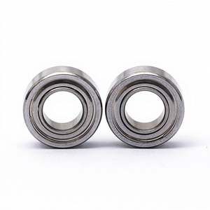 Roulement à billes hybride céramique SR188ZZ, étanche, avec aiguilles en acier inoxydable, 10 billes Si3N4, retenue par ruban en acier inoxydable, jeu C3 - Product Image 1