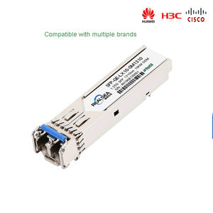 Módulo óptico SFP de fibra dual monomodo Gigabit 1,25G de doble fibra 1310nm10KM G - Product Image 2