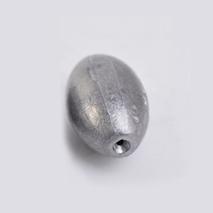<span class=keywords><strong>Kit</strong></span> de pêche 1g-120g : Plombs œuf et plombs plombés pour eau douce et eau salée, ensemble de plombs de lancer pour la pêche au bar, forme ovale - Product Image 5