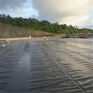 Géomembrane en PEHD <span class=keywords><strong>pour</strong></span> <span class=keywords><strong>bassin</strong></span> d'aquaculture piscicole, usage industriel, bâche imperméable avec garantie de 2 ans - Product Image 3