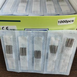 <span class=keywords><strong>Aiguilles</strong></span> d'<span class=keywords><strong>acupuncture</strong></span> jetables Shenlong en acier inoxydable avec manche, 1000 pièces, 0,18*7mm, pour <span class=keywords><strong>usage</strong></span> <span class=keywords><strong>unique</strong></span> - Product Image 2