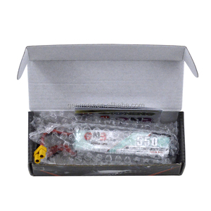 가오넹 GNB 550mAh <span class=keywords><strong>3S</strong></span> <span class=keywords><strong>11.1V</strong></span> 90C 배터리 드론 부품 90C/180C 3S1P <span class=keywords><strong>11.1V</strong></span> 6.11Wh XT30 FPV UAV 비행 전원 리포 배터리 - Product Image 5