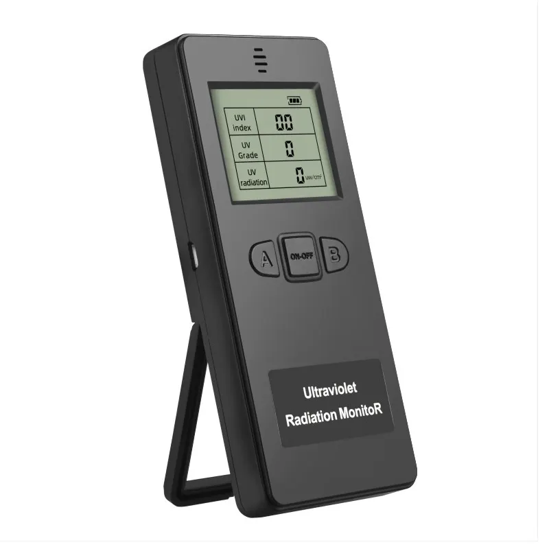 Meetbare UV-Straling Van Zonlicht En Lamplicht Draagbare Ultraviolette Stralingsdetector Tester Meter Voor Buiten En Binnen