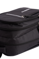 Sac à dos unisexe professionnel pour ordinateur portable avec logo personnalisé étanche grande capacité antipolaire fermeture à glissière polyester cuir souple étudiants