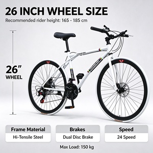 Bicicleta de Montaña con Suspensión Completa, E-mtb para Subir y Bajar de Colinas, para Adultos, Suministro al por Mayor, Enlace 1 - Product Image 4