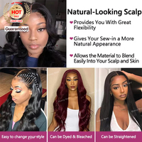 Pabrik Wig rambut manusia Brasil Ombre rambut manusia coklat renda depan berwarna dijual gelombang tubuh Vietnam Super ditarik Wig