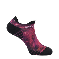 Chaussettes de sport tricotées basses personnalisées pour le cyclisme et la course en extérieur, qualité OEM premium, prêtes à être expédiées