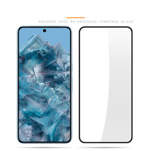 Película protectora de pantalla de vidrio templado curvo <span class=keywords><strong>3D</strong></span> 9H para Google <span class=keywords><strong>Pixel</strong></span> 10 9 Pro XL / 10 9 8 7 6 5 Pro 4 XL / 10 9a 8a 7a <span class=keywords><strong>6a</strong></span> 5a 4a - Product Image 2