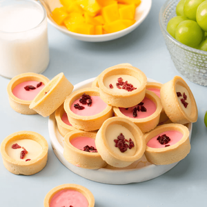 Nouveauté : biscuits sucrés fourrés au yaourt au goût de miel, emballage en vrac, choix premium pour la vente au détail en <span class=keywords><strong>supermarché</strong></span> - Product Image 2