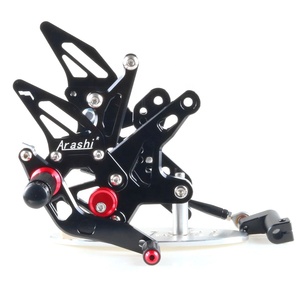 ชุดพักเท้าหลังปรับระดับได้ CNC สำหรับรถมอเตอร์ไซค์ KAWASAKI ZX-R400 Ninja400 ปี 2018-2023 และ Z400 ปี 2019-2023 - Product Image 3