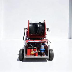 <span class=keywords><strong>Prix</strong></span> <span class=keywords><strong>d</strong></span>'usine – Machine de nettoyage de canalisations électriques pleine longueur 27HP 2600psi, nettoyeur haute pression pour tuyaux en acier et conduites <span class=keywords><strong>d</strong></span>'égouts - Product Image 3
