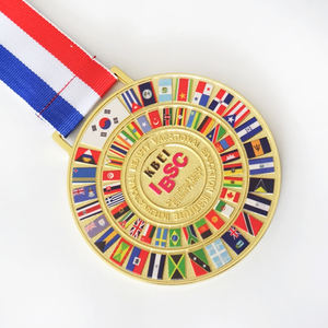 Hersteller Medaille Gestalten Sie Ihre Eigene 3D Gold Auszeichnung Gedenken Individuelle Metallmedaille - Product Image 5