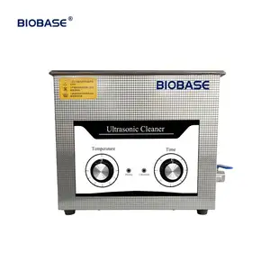 Biobase Desktop ultrasonic cleaner small lab clinical dental 40kHZ Ultrasonic Cleaner