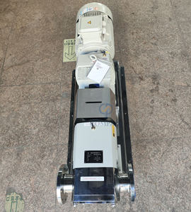 Nuevo producto 0.75HP 0.55KW SS304 Bomba rotativa con motor de China para leche facial limpiadora, gel para el cabello, tintes para el cabello - Product Image 5