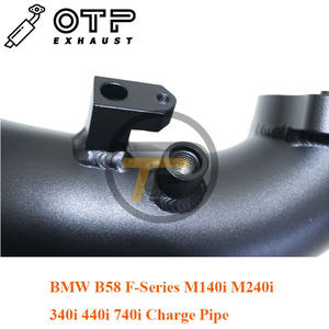 Tubo de escape OTP para BM * B58 M140i F20 f21/M240i F22 F23/<span class=keywords><strong>340i</strong></span> F30 <span class=keywords><strong>F31</strong></span> F34/440i F32 F33 F36, Kit de tubo de carga - Product Image 6