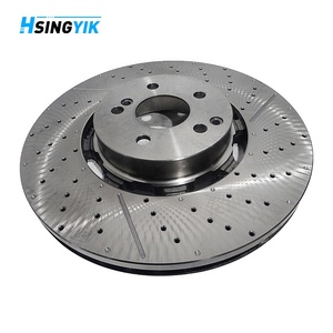 Disques de frein à rotor à deux pièces Hsingyik pour <span class=keywords><strong>Mercedes</strong></span> Benz <span class=keywords><strong>Clk</strong></span> <span class=keywords><strong>55</strong></span> 200 350 Glk 350 <span class=keywords><strong>Amg</strong></span> S55 W208 <span class=keywords><strong>W209</strong></span> W220 - Product Image 3