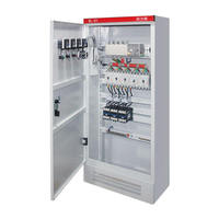 Coffret de distribution XL-21 basse tension triphasé, armoire électrique personnalisée, tableau de commutation, coffret d'alimentation