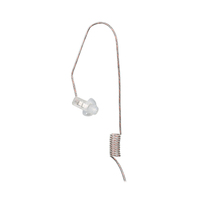 Écouteurs filaires 3,5 mm pour radio bidirectionnelle, oreillette de sécurité discrète, mini, étanche IPX-3, modèle exclusif