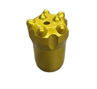 Foret conique Epiroc Type 34mm 36mm 38mm en acier au carbone forgé pour applications minières
