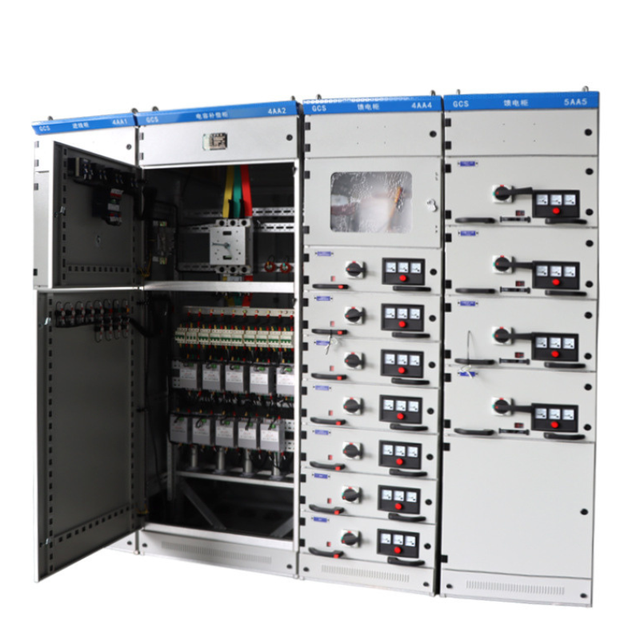 High-Performance Zehao GCS Power Distribution Cabinet New Generation Pre-intelligent Low-voltage Complete Equipment 380V/220V