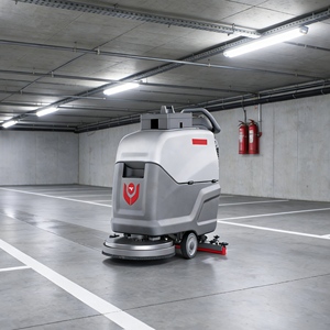 Limpiadora <span class=keywords><strong>de</strong></span> <span class=keywords><strong>Pisos</strong></span> <span class=keywords><strong>Industrial</strong></span> <span class=keywords><strong>de</strong></span> Alto Rendimiento CleanHorse ARES530 - Limpiadora Manual con Tanque <span class=keywords><strong>de</strong></span> PE <span class=keywords><strong>de</strong></span> Alta Resistencia para Fábricas y Talleres - Product Image 6
