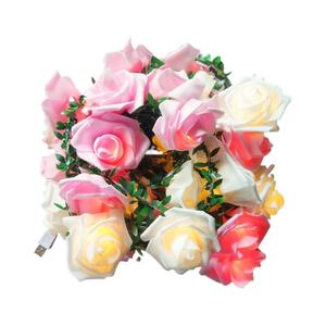 Lampu String LED Bunga Mawar IP44 untuk Dekorasi Ruangan, Suasana Romantis di Hari Valentine, dan Suasana Pernikahan yang Nyaman - Product Image 5