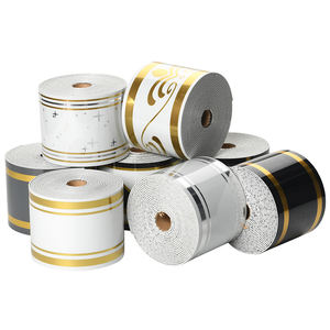 Battiscopa Autoadesivo, Adesivi Impermeabili per Angoli del Soggiorno e Davanzali, Modanatura per Copertura <span class=keywords><strong>Piastrelle</strong></span> - Product Image 1