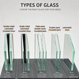 Vidrio <span class=keywords><strong>Aislante</strong></span> Doble Transparente de Baja Emisividad de Fábrica Directa 5+9A+5 6+12A+6 8+16A+8mm para Ventanas, Puertas, Muros Cortina y Solar con 5 Años de Garantía - Product Image 3