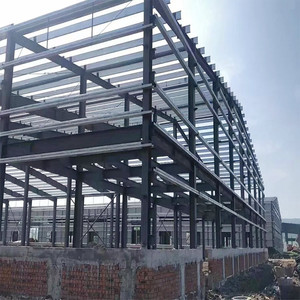 Kinh Tế đúc sẵn hội thảo prefab Kết Cấu Thép trang trại lưu trữ kho kim loại xây dựng để cài đặt nhanh chóng - Product Image 2