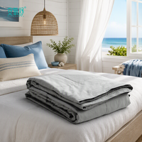 Couette d'été Anyangshu à ions oxygène négatifs libère plus de 3000 ions oxygène négatifs pour une nuit de sommeil confortable