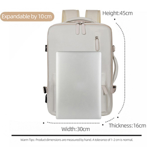 Laptop <b>Pack</b> for <b>Women</b> Durable Slim Laptop <b>Pack</b> Waterproof Travel Laptop <b>Pack</b> - Product Image 4