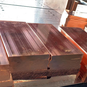 Direkt ab Werk C15000 Zirkonium-Kupferblech Hochharte Anti-Ermüdungs-Kupferplatte auf Lager - Product Image 2