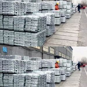 Lingot de zinc 99,995 % Zinc électrolytique Marque OEM Origine CN/HEB Largement utilisé dans l'industrie chimique pour l'acier galvanisé Haute efficacité - Product Image 2