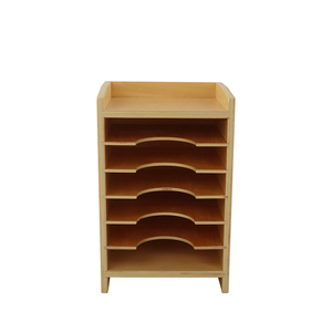 SE040 Gioco di Carte Geometriche per Bambini, Giocattoli in Legno, Giocattolo Educativo Montessori - Product Image 2