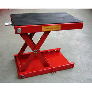 Sollevatore a forbice per <span class=keywords><strong>moto</strong></span> Jack-paranco a ponte largo 1100 LB, supporto per manutenzione ATV/bici, tavolo sollevatore per riparazione <span class=keywords><strong>Garage</strong></span> per impieghi gravosi - Product Image 6