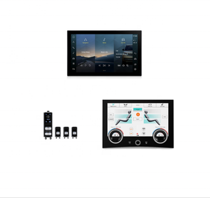 XTRONS Autoradio Android 13,3 pouces pour intégration intérieure, avec boutons de commande AC et de lève-vitres 10,1 pouces pour Range Rover Vogue L405/Sport L494 - Product Image 1