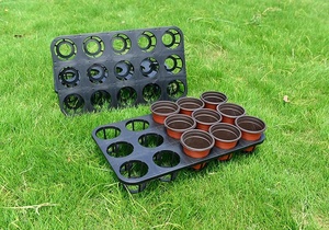 Bandeja <span class=keywords><strong>de</strong></span> Cultivo <span class=keywords><strong>de</strong></span> Orquídeas con 12 Celdas, Bandeja Rectangular <span class=keywords><strong>de</strong></span> Plástico para Invernadero, Bandeja para Plántulas <span class=keywords><strong>de</strong></span> <span class=keywords><strong>Phalaenopsis</strong></span>, Soporte para Bandeja <span class=keywords><strong>de</strong></span> <span class=keywords><strong>Semillas</strong></span> <span class=keywords><strong>de</strong></span> Flores - Product Image 4