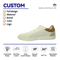 Mocassins personnalisés avec logo de marque, doublure en maille respirante et nouvelle semelle intérieure en EVA pour la marche printemps-hiver - Prix bas