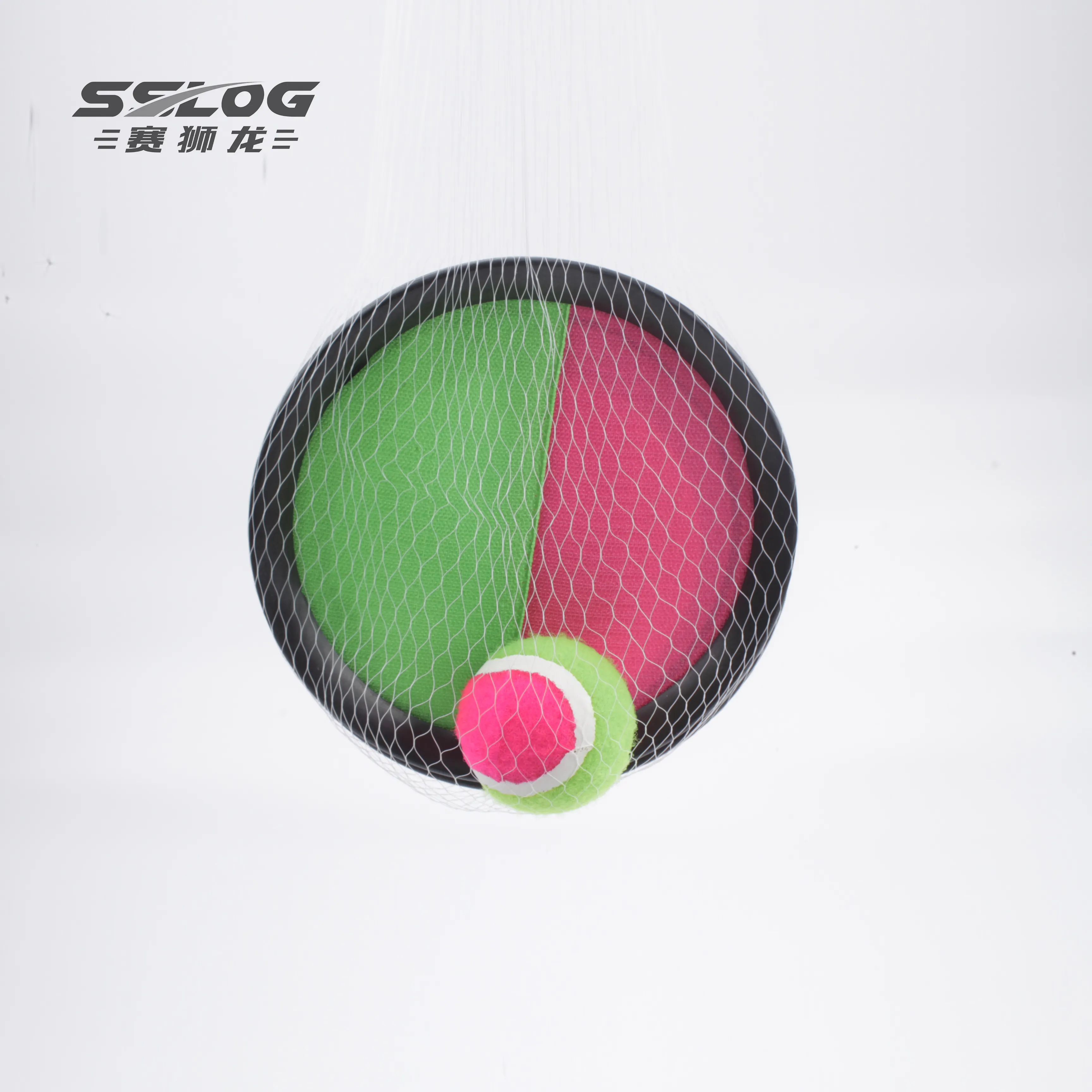 Kinderen Outdoor Sport Speelgoed Schijf Peddel Plakkerig Gooien Kleverige Ballen En Vangen Worp Set Vangst Plakkerige Bal