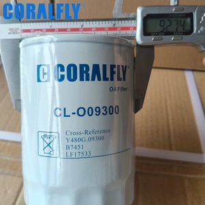 อะไหล่เครื่องยนต์รถบรรทุกคุณภาพสูง กรองน้ำมันเครื่อง LF17533 B7451 SO6159 กรองน้ำมันหล่อลื่น - Product Image 3