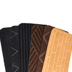 Hiện đại không trượt cao su trở lại Á hậu Thảm cầu thang treads chống trượt cầu thang Mat <span class=keywords><strong>Polyester</strong></span> hình chữ nhật chống trượt cầu thang thảm - Product Image 3