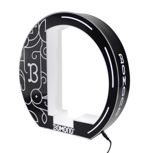 Tùy chỉnh sang trọng hiện đại LED <span class=keywords><strong>Acrylic</strong></span> Wine <span class=keywords><strong>Bottle</strong></span> <span class=keywords><strong>Display</strong></span> Presenter với freestanding thiết kế cho hộp đêm bên thanh - Product Image 5