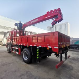รถเครนติดรถบรรทุกตงเฟิง 4x2 แบบแขนยืดไสลด์ 16 ตัน ราคาโรงงาน - Product Image 6