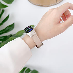 สายนาฬิกาหนังคลาสสิกพร้อมหัวเข็มขัดมงกุฎแบบพอดีสำหรับ <span class=keywords><strong>Xiaomi</strong></span> miband <span class=keywords><strong>7</strong></span> - Product Image 5