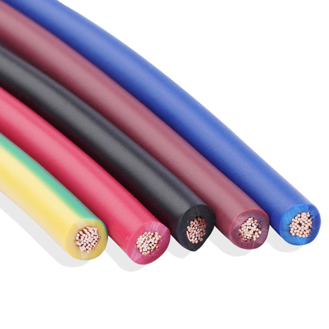 Quality Wholesale China 0.3-16Mm Copper PVC Industrial Electrical Wire with Flexible Conductor