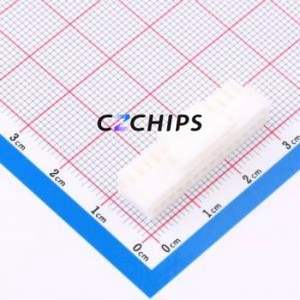 HX20028-28Y Housing (Wire-to-Board / Wire-to-Wire) P=2mm Connector ( Jack Structure: 2x14P )( Pitch: 2mm )( Number of Rows: 2 ) - Product Image 1