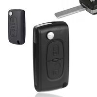 Télécommande de remplacement pour clé de véhicule, 2-3 boutons, pour systèmes de verrouillage centralisé des portes de voiture - Fabricant